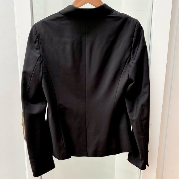 Ann Taylor One Button Black Blazer - Picture 9 of 9